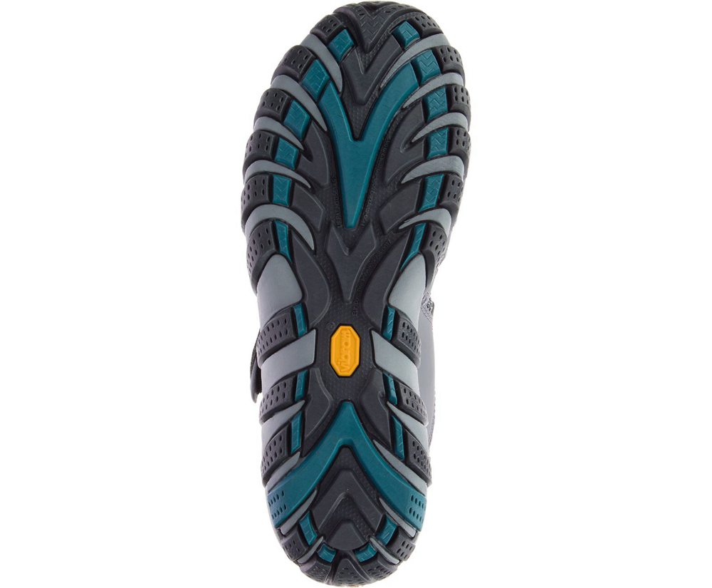 Merrell Sandals Grey - Waterpro Pandi 2 - Womens 38FPNQOAW